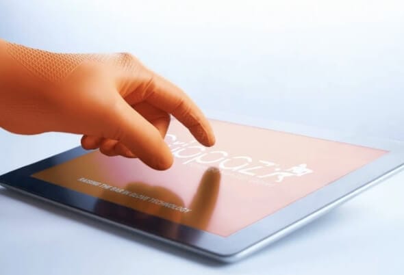 タッチパネル操作